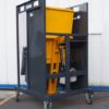 Videur de poubelles de chantier 400 L - VDC130 - Manergo Videur de poubelles de chantier 400 L - VDC130 - Manergo