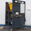 Videur de poubelles de chantier 400 L - VDC130 - Manergo Videur de poubelles de chantier 400 L - VDC130 - Manergo