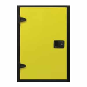 Armoire pour batteries lithium-ion 1 porte pour le stockage et la charge des batteries lithium-ion certifiée VDMA - ALBTOL220V
