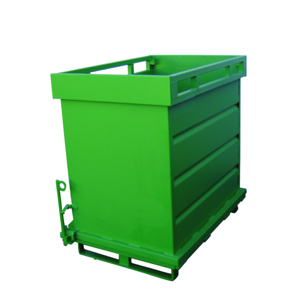 Benne à fond ouvrant 1000 LITRES