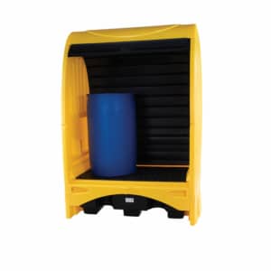 Box de rétention en polyéthylène pour le stockage de 2 fûts - 200 litres - BPFJ250