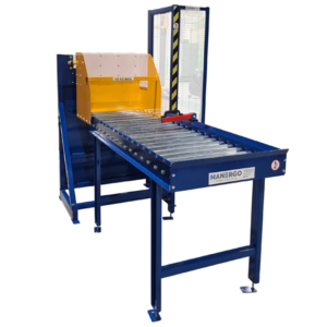 ROTOVID Roller Conveyor Case Tipper