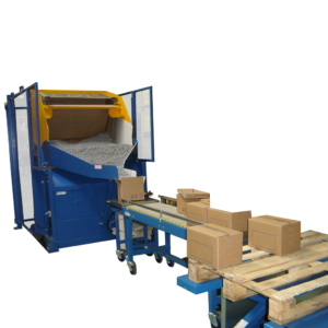 ROTOVID case tipper packaging line