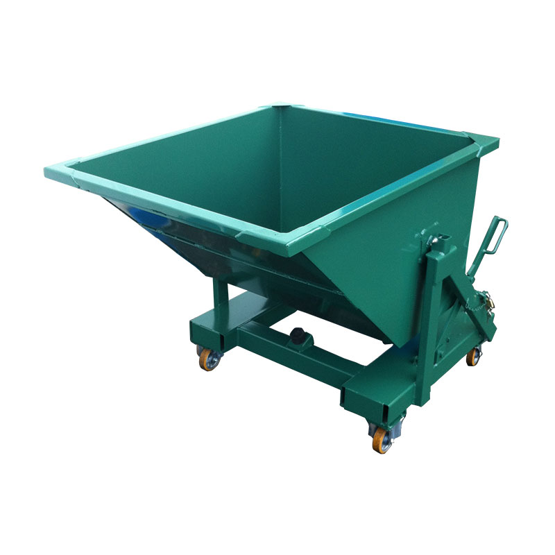 Benne à fond incliné 200 L - BAFI200-3509