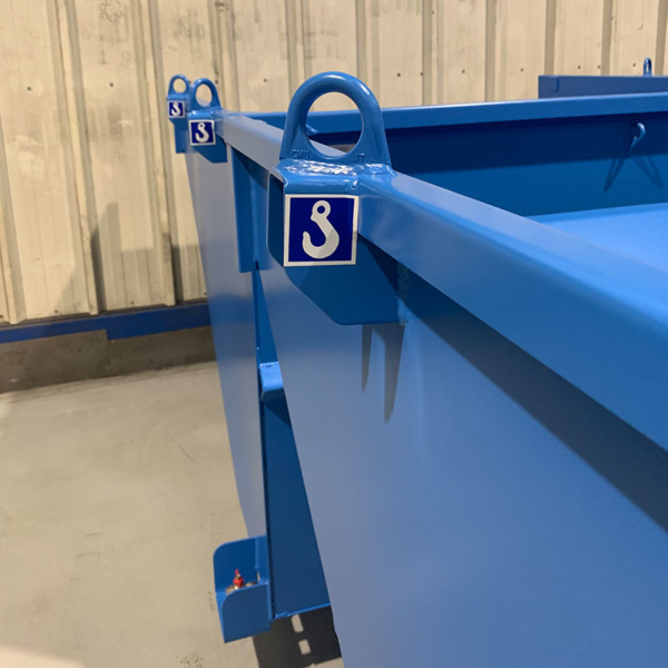 Benne auto-basculante 1 500 L - BBA1500-4218