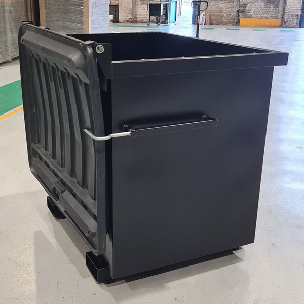 Benne pour chariot à tête rotative 1 000 L - BTR1000-4284