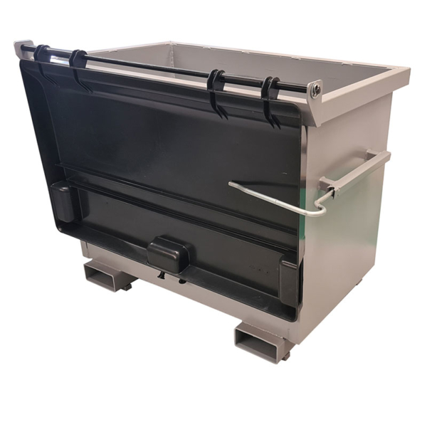 Benne pour chariot à tête rotative 500 L - BTR500-4148-1