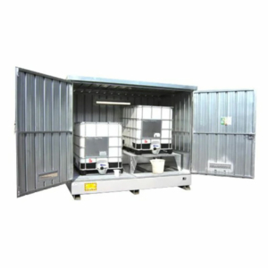 Bungalow de stockage en acier - BT6SPB