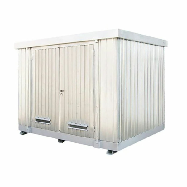Bungalow de stockage en acier - BT6SPB