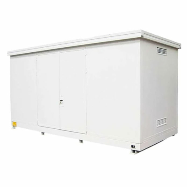 Bungalow de stockage en acier - BT6SPB