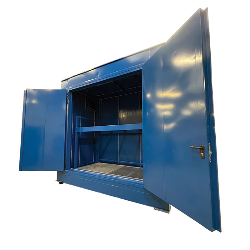 Conteneur de stockage en acier REI 120 - CCF6X2SPBREI120