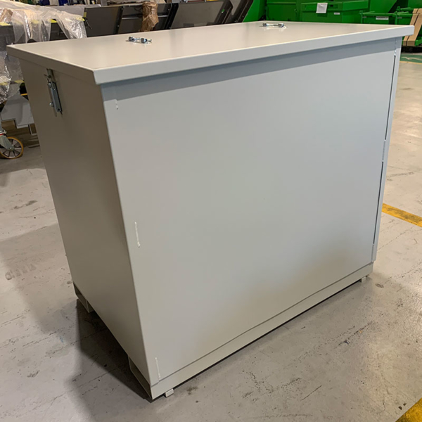 Caisse métallique MAGBOX 900 L - MG812-1000-100-4334