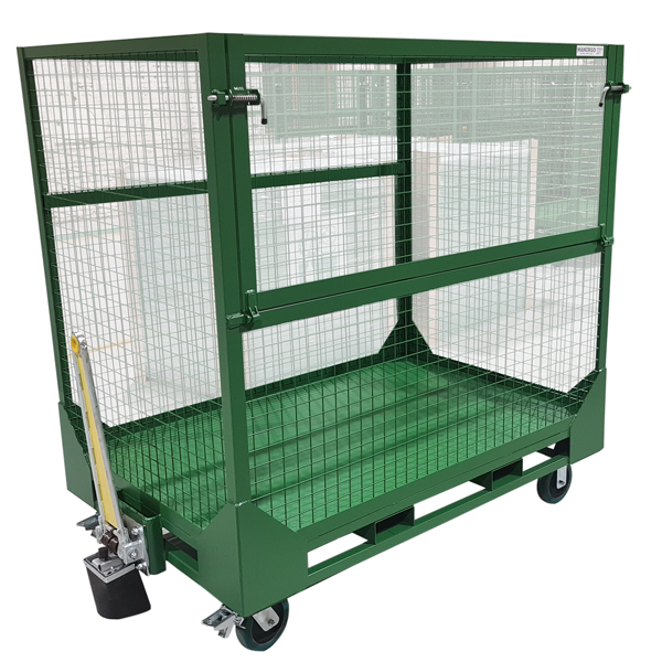 Towable wire trolley