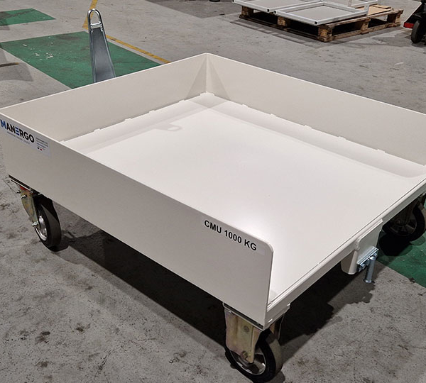 Chariot de manutention - 1385 x 1012 x 773 mm-RM100-1112-327-4442
