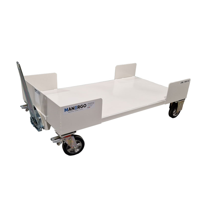 Towable cart - 1875 x 912 x 773 mm - RM100-917-327-4440