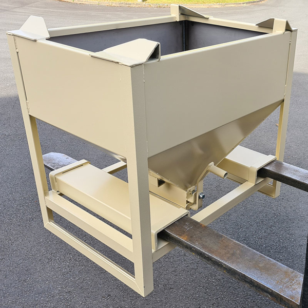 Conteneur auto videur 350L - CAV350-4121