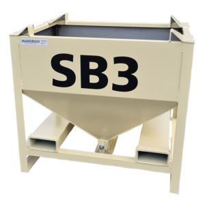 Self-bailing container 350L - CAV350-4121