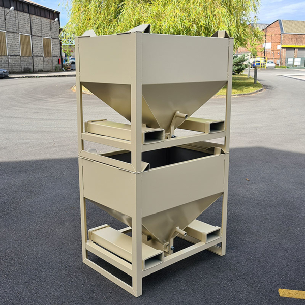 Conteneur auto videur 350L - CAV350-4121