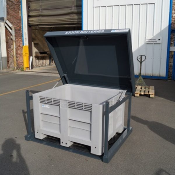 Collecteur de batteries usagées