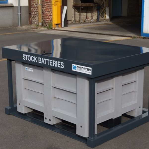 Collecteur de batteries usagées