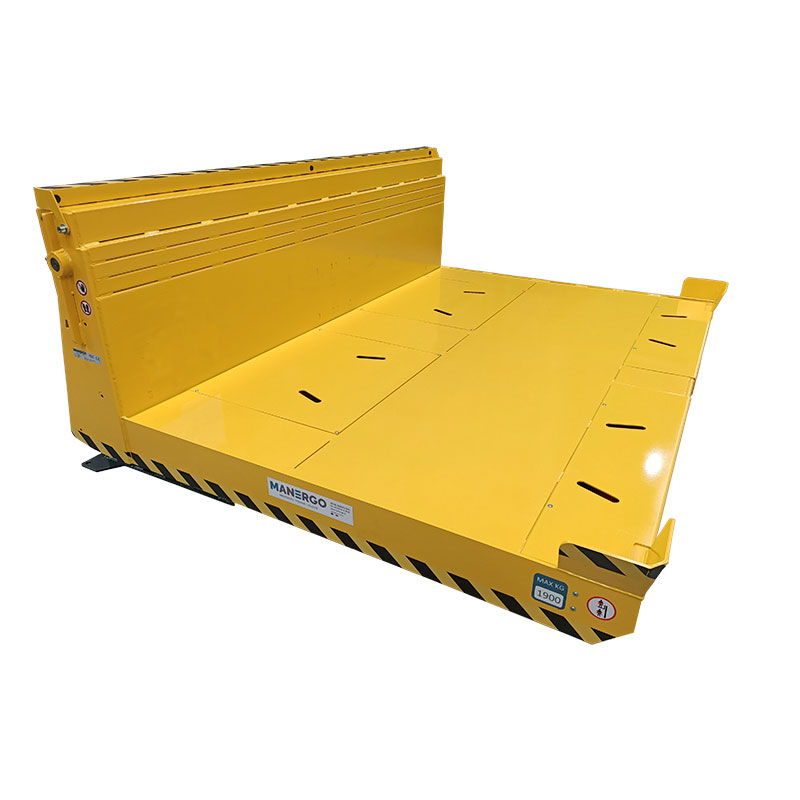 80° case tilter for double cases - AP80°190-250-165-4084-2