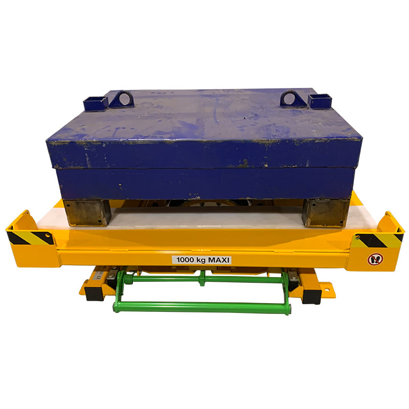 Turntable for plastic boxes - PT10-125-105-300-4191-1