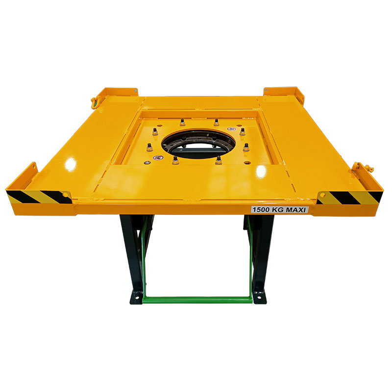 Single mechanical turntable 1500kg - PT150-120-120-625-3706-1