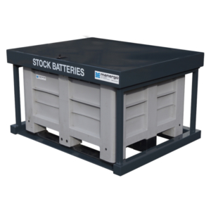 Used battery collector