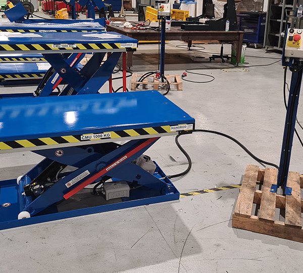 Table élévatrice 1000 kg - TE100-135-080-4292