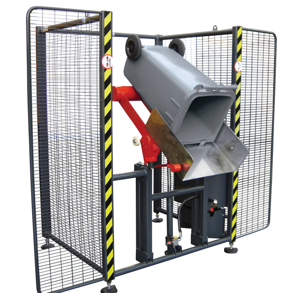Special refuse chute - stainless steel chute