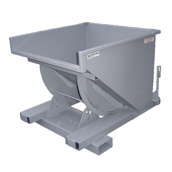 benne basculante automatique 500 litres