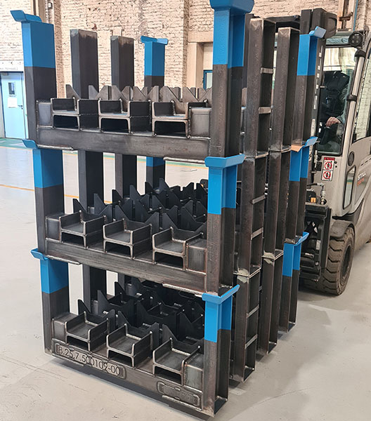 Caisse de forge - CF8-25-7-500109-2247-2