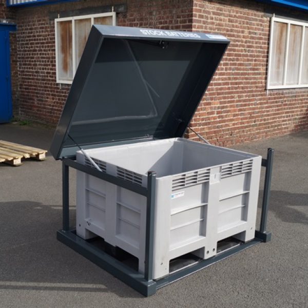 Collecteur de batteries usagées