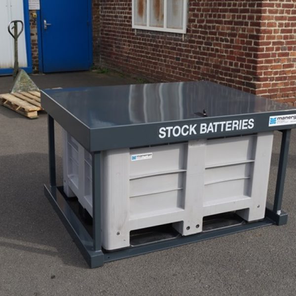 Collecteur de batteries usagées