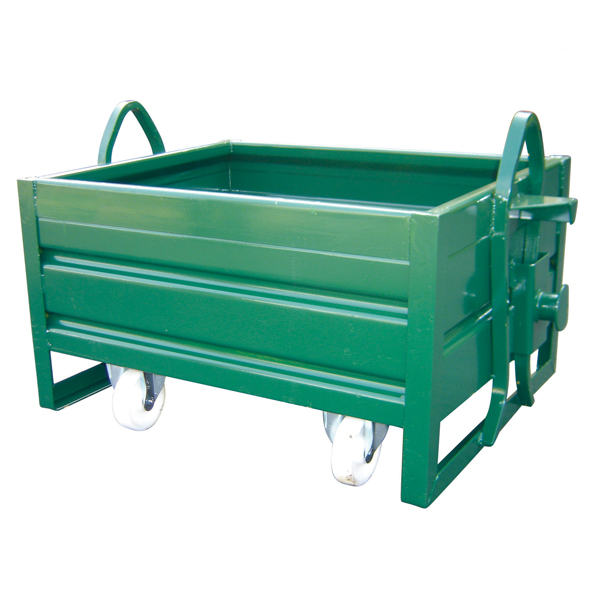 Caisse MANU BOX avec roues