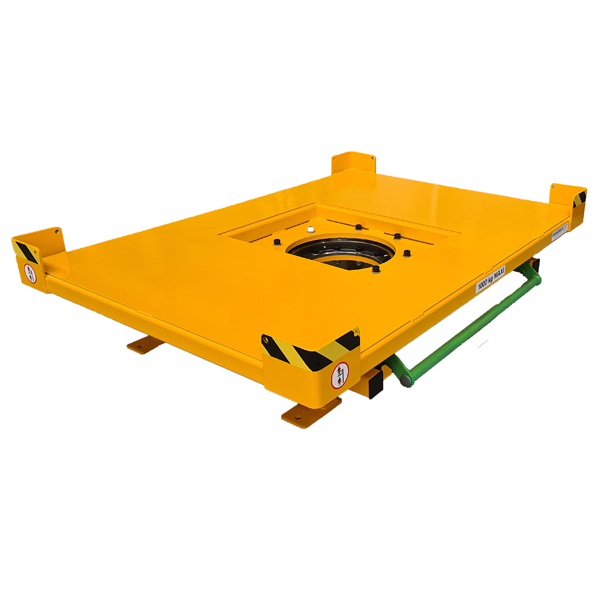 Plateau tournant simple caisse