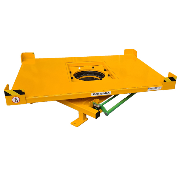 Plateau tournant simple caisse