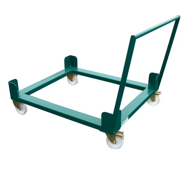 Rehausse avec roues pour caisse et palette