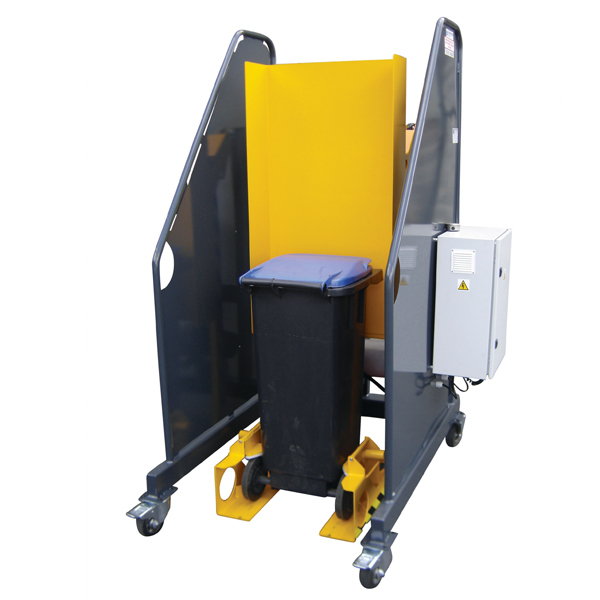 Videur de poubelle VD130°