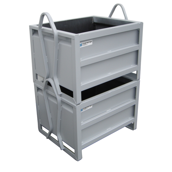 Caisse MANU BOX avec lisses de renfort